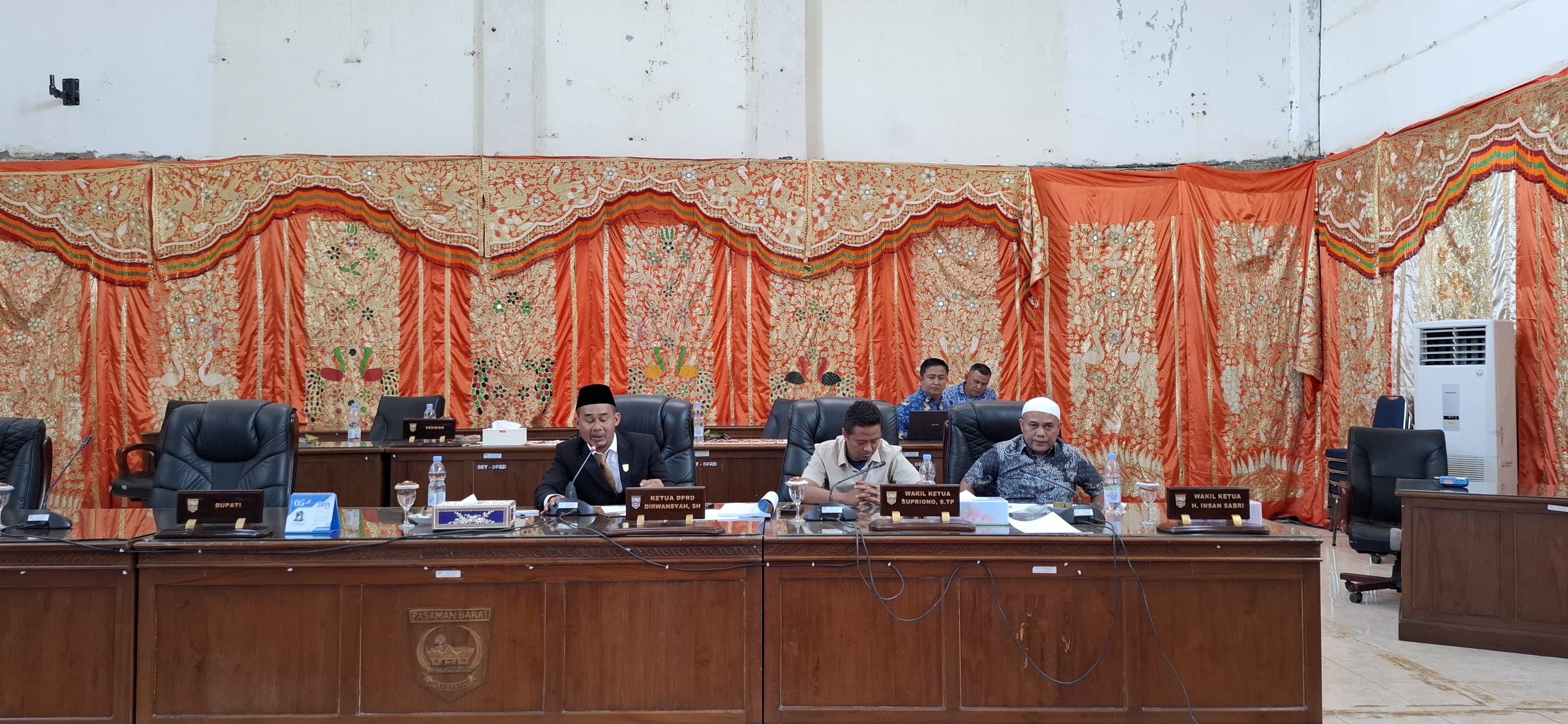 DPRD Pasbar Bentuk Pansus Penyelesaian Masalah Lahan Ulayat Sikabau